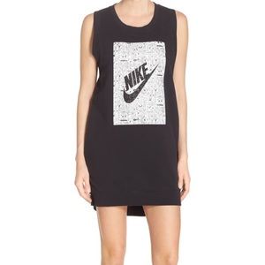 Nike “Rally” Sleeveless T-Shirt Dress